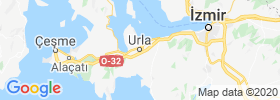 Urla map