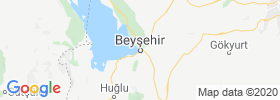 Beysehir map