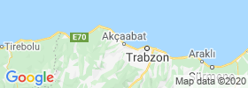 Akcaabat map